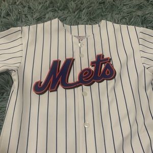 mets baseball jersey
